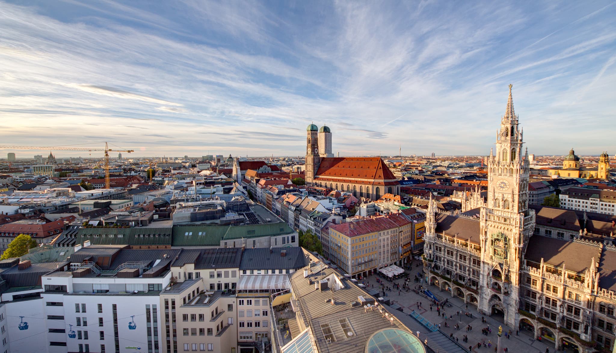 Photos of Food waste recycling in Munich!